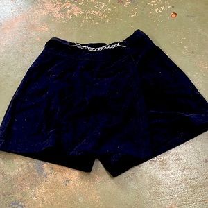 Skirt with built in shorts